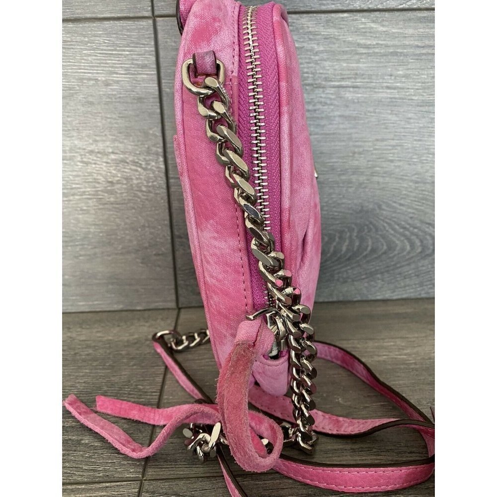 Aimee Kestenberg Leather Crossbody with RFID - Tamitha Pink - Picture 2 of 4